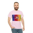 thumbnail image 6 of Out And proud Rainbow Unisex Heavy Cotton Tee, 6 of 12