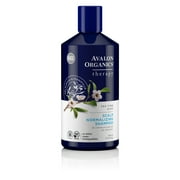 Avalon Organics Therapy Tea Tree Mint Scalp Normalizing Shampoo, 14 fl oz
