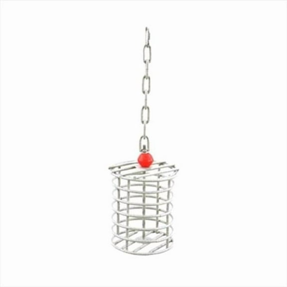 A&E Cage  Small Round Bird Toy Feeder - Black - Small