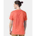 thumbnail image 3 of Hanes Mens Essential-T T-Shirt, 5XL, Charisma Coral, 3 of 5