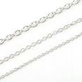 thumbnail image 5 of GKNET 2 Meters Stainless Steel Gold Link Chain Necklace Bulk Cable 1.5mm 2mm 3mm Width-1.5mm width 3M length, 5 of 6