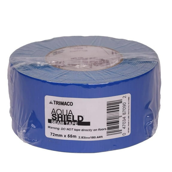 Trimaco Aqua Shield Seam Tape, 3 Inch X 180 Ft.