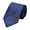 Navy-A, variant on Men Ties, Classic Men's Solid Color Necktie, Premium Pure Color Skinny Necktie with Multiple Colors Navy