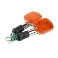 thumbnail image 5 of jiaping 2Pcs Motorcycle Turn Signal Lights Accessories for Magna Vf250 Vf750 Steed, 5 of 9