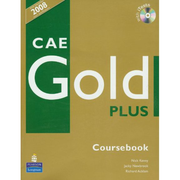 Pre-Owned Cae Gold Plus. Coursebook (Paperback) 1405876808 9781405876803