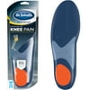 Dr. Scholl's Knee Pain Relief Orthotics for Men, Prevents Stress, Strain and Shock, Size: 8-14, 1 Pair