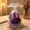 #131A, variant on Eternal Flower Dried Flower Angel Acrylic Glass Dome Ornament, Romantic Gift Box for Girlfriend, Symbol of Love and Protection for Anniversary Birthday