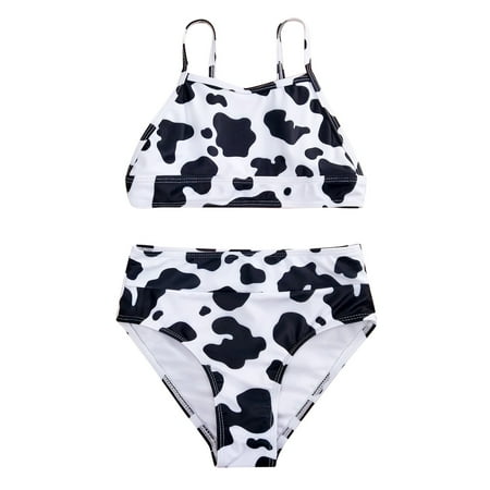

Sngxgn Toddler Swimsuit GirlUnisex Kids Rashguard Set Two Piece Swimsuit UPF 50 UV Black 9 Years