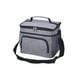 thumbnail image 2 of Sonducket Bolsa de almuerzo de papel de aluminio, bolsas térmicas para alimentos, almacenamiento de Picnic aislado, gran capacidad, contenedor de viaje Bolsas de mensajero y de hombro Gris Sonducket AP012493-01, 2 of 6