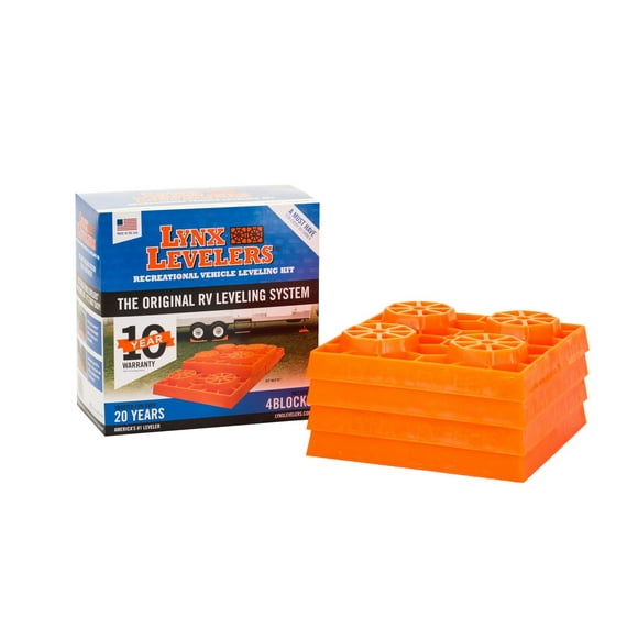 Ensemble de 4 cales LYNX LEVELLERS