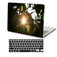 thumbnail image 1 of KSK KAISHEK Only for MacBook Pro 13" Case 2016-2021 2022 2023 Rel. Model A1706/A1708/A1989/A2159/A2251/A2289/A2338 M1, Plastic Hard Shell Case + Black Keyboard Cover, Blue series A 0105, 1 of 5
