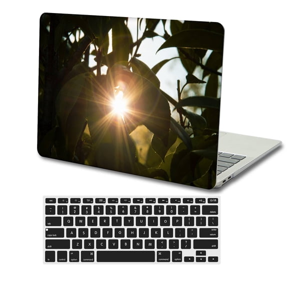 KSK KAISHEK Only for MacBook Pro 13" Case 2016-2021 2022 2023 Rel. Model A1706/A1708/A1989/A2159/A2251/A2289/A2338 M1, Plastic Hard Shell Case + Black Keyboard Cover, Blue series A 0105