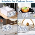thumbnail image 5 of Servilletero Acrílico Vertical Impermeable para Baño, Porta Toallas de Papel para Mesa y Cocina., 5 of 5