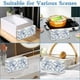 thumbnail image 5 of Servilletero Acrílico Vertical Impermeable para Baño, Porta Toallas de Papel para Mesa y Cocina., 5 of 5