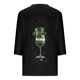 thumbnail image 2 of TaTaai Women Loose Casual V-Neck Top St. Patrick's Day Print 3/4 Sleeve Fashion Tee Ladies Spring Daily Outdoor Wear Soft Comfortable Non-See-Through No Fading Stylish Top Gift, 2 of 5