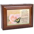 thumbnail image 3 of Cottage Garden Daughter I Wish Woodgrain Music Box/Jewelry Box Plays Wonderful World, 3 of 3