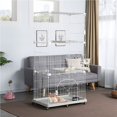 Yaheetech 3 Tier Wire Pet Cage Cat Playpen Tower Pet Indoor Shelter