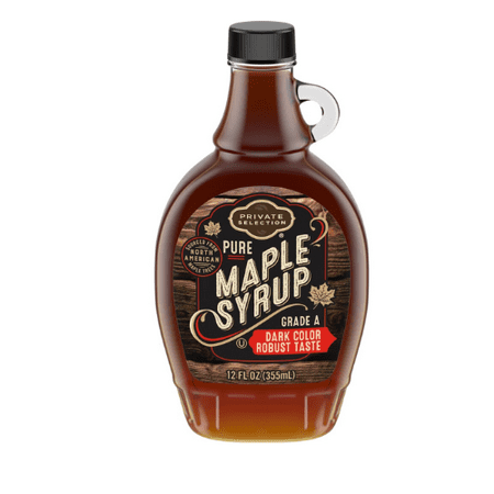 DARK AMBER MAPLE SYRUP