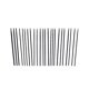 thumbnail image 1 of Hytrove 24Ud Flute Pin Spring Negro Resistente Para Sustitución De Piezas De Flauta, 1 of 8