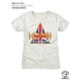 thumbnail image 1 of Def Leppard T-Shirt Vintage Blanc pour Femmes, 1 of 2