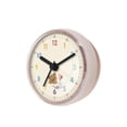 thumbnail image 2 of Reloj de ducha con ventosa, moderno, adorable, silencioso, fácil de leer, resistente al agua, para el hogar, cocina, el refrigerador y el inodoro. DPL1156A blanco, 2 of 8