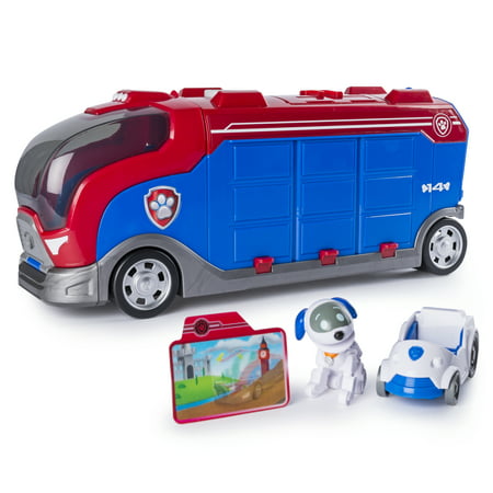 Paw Patrol Mission Paw - Mission Cruiser - Robo Dog and