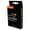 Black, variant on BCW Inner Sleeves - Red 100 Pack Card Sleeves (Standard Size)