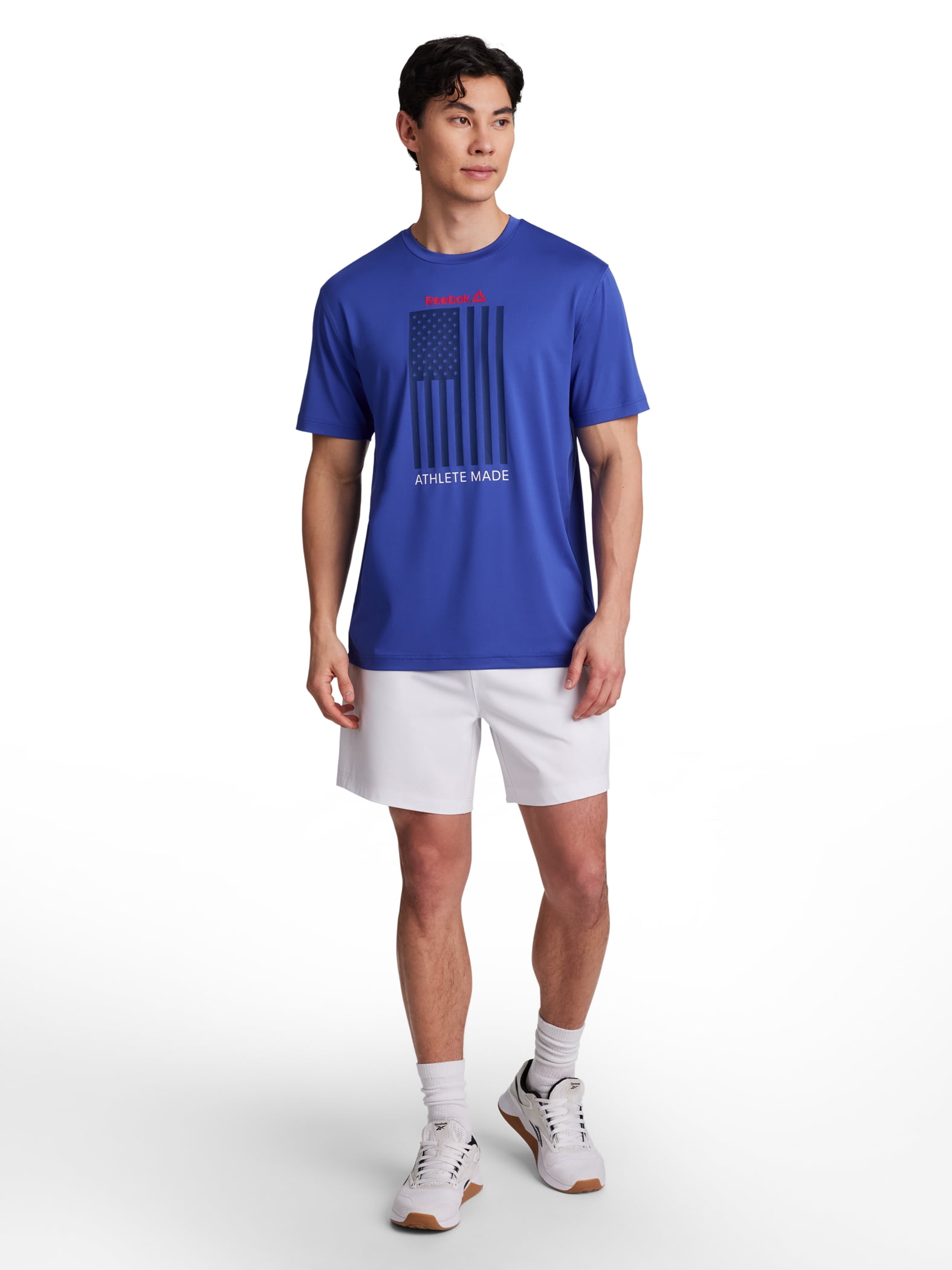 Reebok Men's and Big Men's Athletic Made Graphic T-Shirt, Sizes XS-5XL