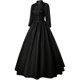 thumbnail image 4 of Vestido largo de encaje gótico vintage victoriano para Halloween, vestido de fiesta para damas, 4 of 6