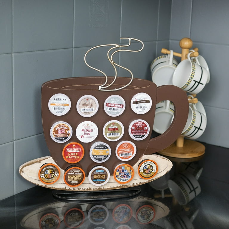 Cafe Wall Caddy - K-Cup Coffee Pod Organizer