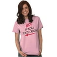 thumbnail image 5 of Funny Matching BFF Set for Besties Women's Plus Size Graphic Tee Brisco Brands 2X, 5 of 6