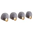 thumbnail image 1 of MesaSe Home Creative Hanging Wall Hooks Hangings Towel Rack Clothes Hook for Small Items Organization - Through Ash, 1 of 7