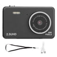 thumbnail image 2 of Cámara Digital Cámara para Niños FHD 25K 48MP Cámara Compacta de Vlogging Cámara de Apuntar y Disparar Zoom Digital 8X Mini Cámara Portátil para Niños para Adolescentes ANGGREK  Otros, 2 of 8