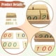 thumbnail image 4 of Tarjetas numéricas con caja, juguete matemático, material didáctico para el aprendizaje de las matemáticas, adecuado para guarderías y centros., 4 of 9