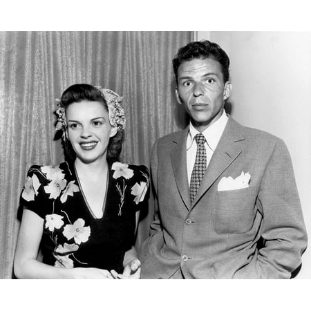 - Judy Garland and Frank Sinatra Photo Print