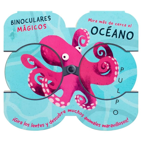 Binoculares mágicos. mira más de cerca el océano / pd.