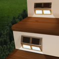 thumbnail image 4 of Solar Stair Light Stainless Steel Solar Stair Light Solar Fence Light, 4 of 4