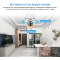 thumbnail image 3 of 2 Piezas Camara Tipo Foco 360° Impermeable De1080 Con Wifi, 3 of 8