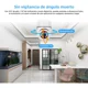 thumbnail image 3 of 2 Piezas Camara Tipo Foco 360° Impermeable De1080 Con Wifi, 3 of 8