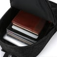 thumbnail image 4 of Amzcrzy Oxford Fabric Backpack Concise Backpack Stylish Casual Large-Capacity Travel Backpack and Laptop Bag Versatile Lightweight Student Backpack Storage Trunks & Bag Storage and Organization, 4 of 6