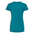 thumbnail image 2 of Tultex Women�'s Slim Fit Fine Jersey T-Shirt, 2 of 4