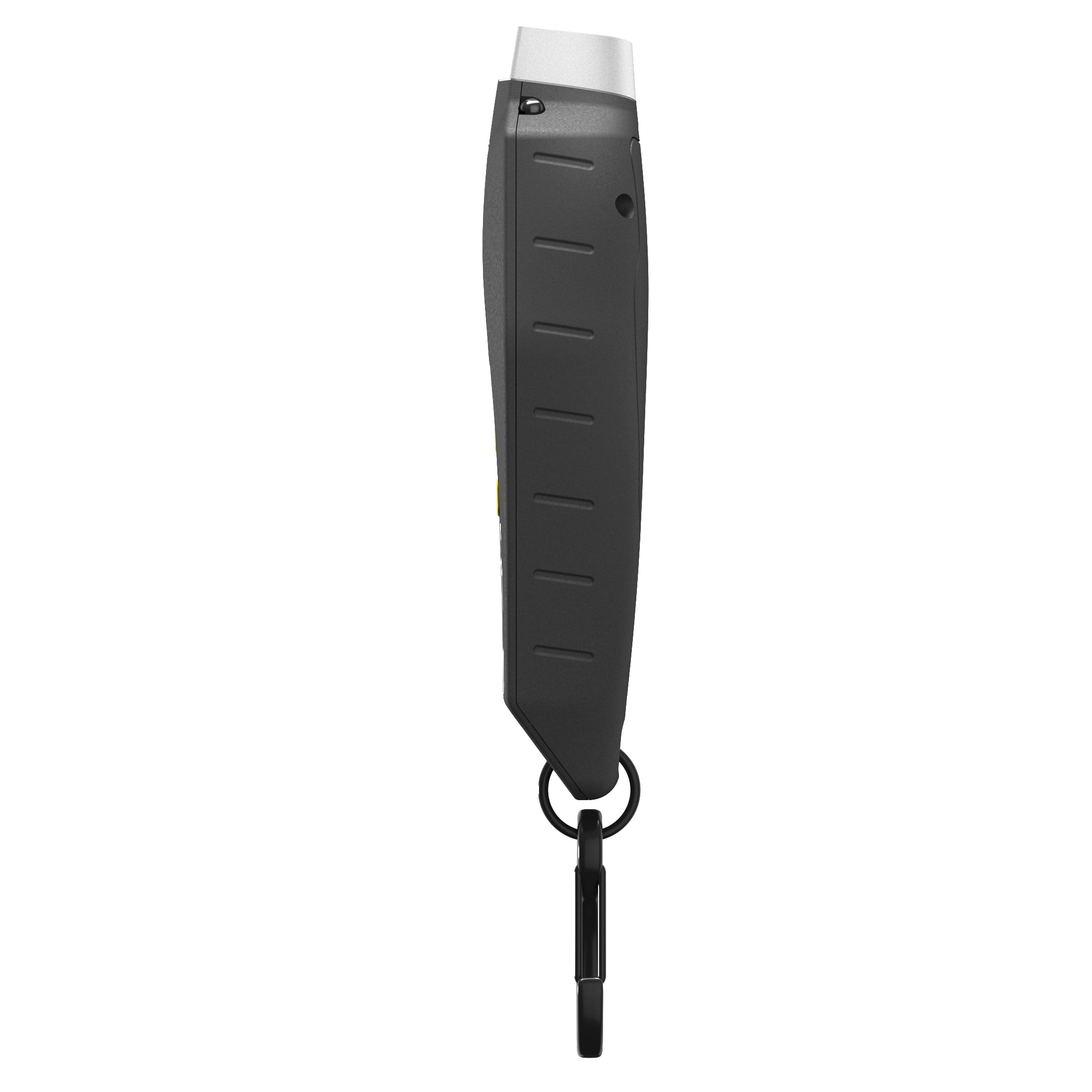 (2 pack) Michelin Mini Keychain Digital Tire Gauge, Universal 99 Psi Max, Black, Plastic