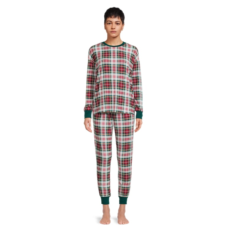 Yihaojia Family Matching Christmas Pajamas Set - Long Sleeve Holiday Sleepwear For All (2023 Style)