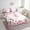 Pink Blue, variant on Erosebridal Initial Letter Bedding Set Twin Size 7 Piece Bed in A Bag Bowknot Alphabet Comforter Set Teens Super Soft All Season for Bedroom,A-Z Reversible Bed Sets