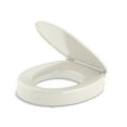 thumbnail image 2 of Kohler 25876-96 Hyten Elevated Quiet-Close Round-Front Toilet Seat - Biscuit, 2 of 7