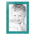 thumbnail image 2 of ArtToFrames 12x18 inch Turquoise Picture Frame, Blue 12" x 18" Wood Poster Frame (WOM-4588) 1234, 2 of 8