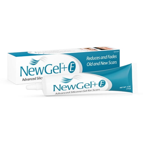 NewGel  by MyNewGel Silicone Scar Gel with Vitamin E, Reduce & Fade Scars, 15g