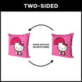 thumbnail image 3 of Hello Kitty Hello Umbrella Kids Printed Throw Pillow, 18 x 18 inches, 3 of 5