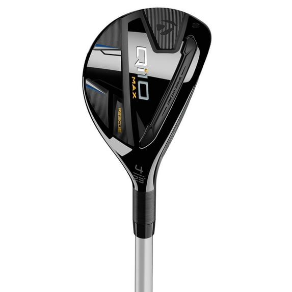 Pre-Owned Women TaylorMade Qi10 MAX Rescue 27* 5H Hybrid Fujikura Speeder NX TCS 50 Mint