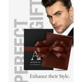 thumbnail image 6 of Slim Leather Bifold Wallets For Men - Minimalist Small Thin Mens Wallet RFID Blocking Card Holder ID Window Gifts For Men, 6 of 6